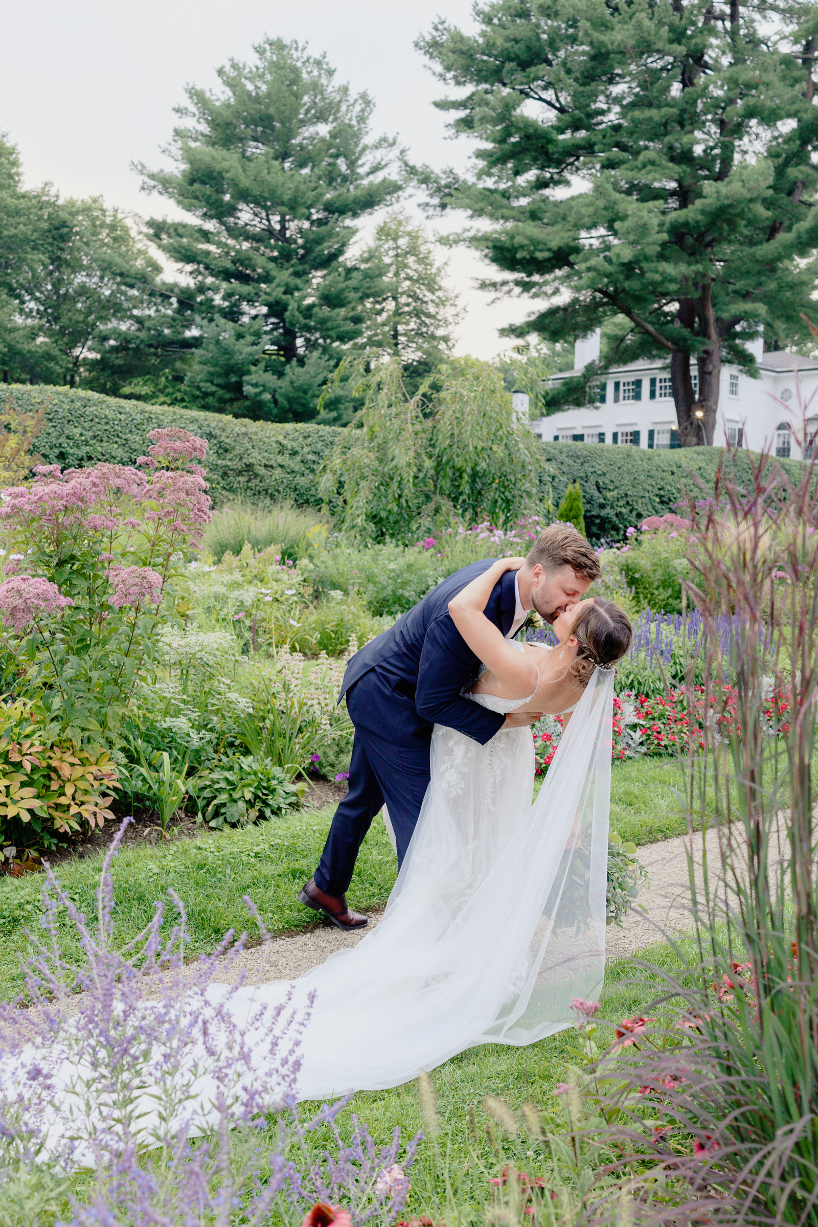 A European-Style Garden Wedding at Glen Magna Farms