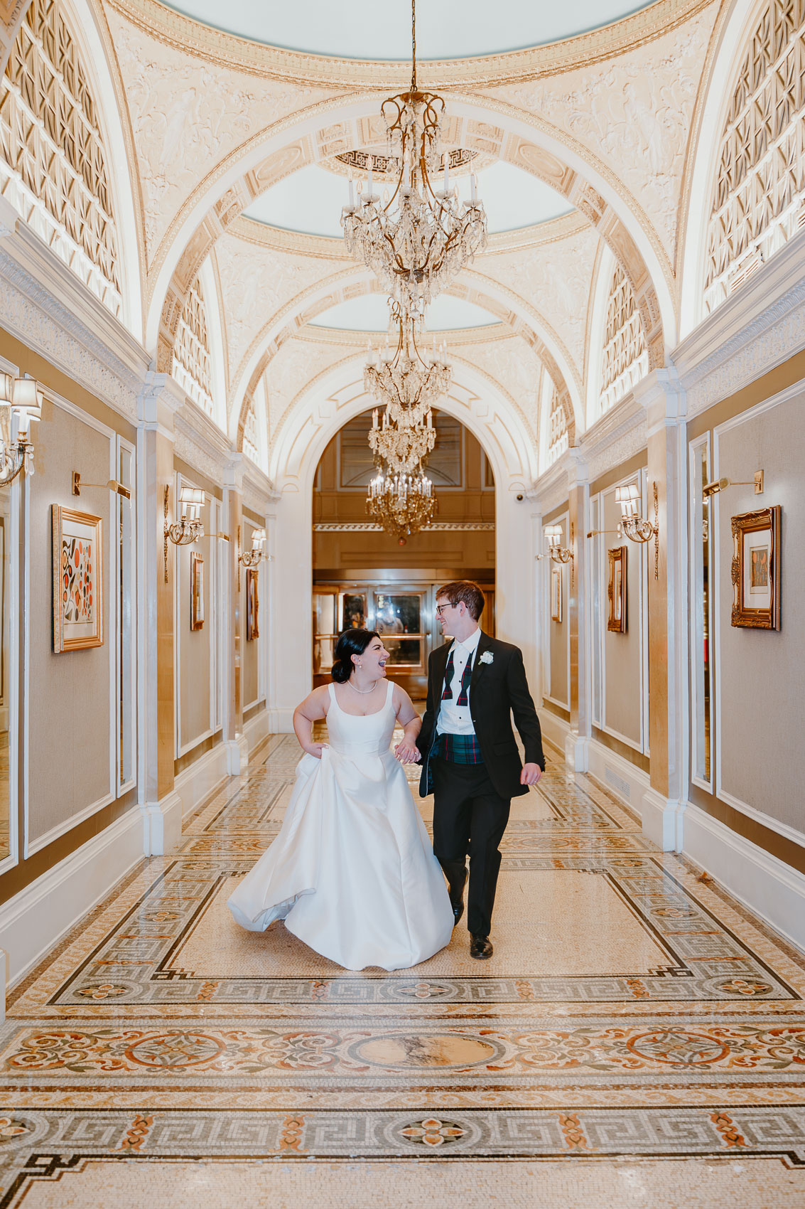 Fairmont Copley Plaza Wedding